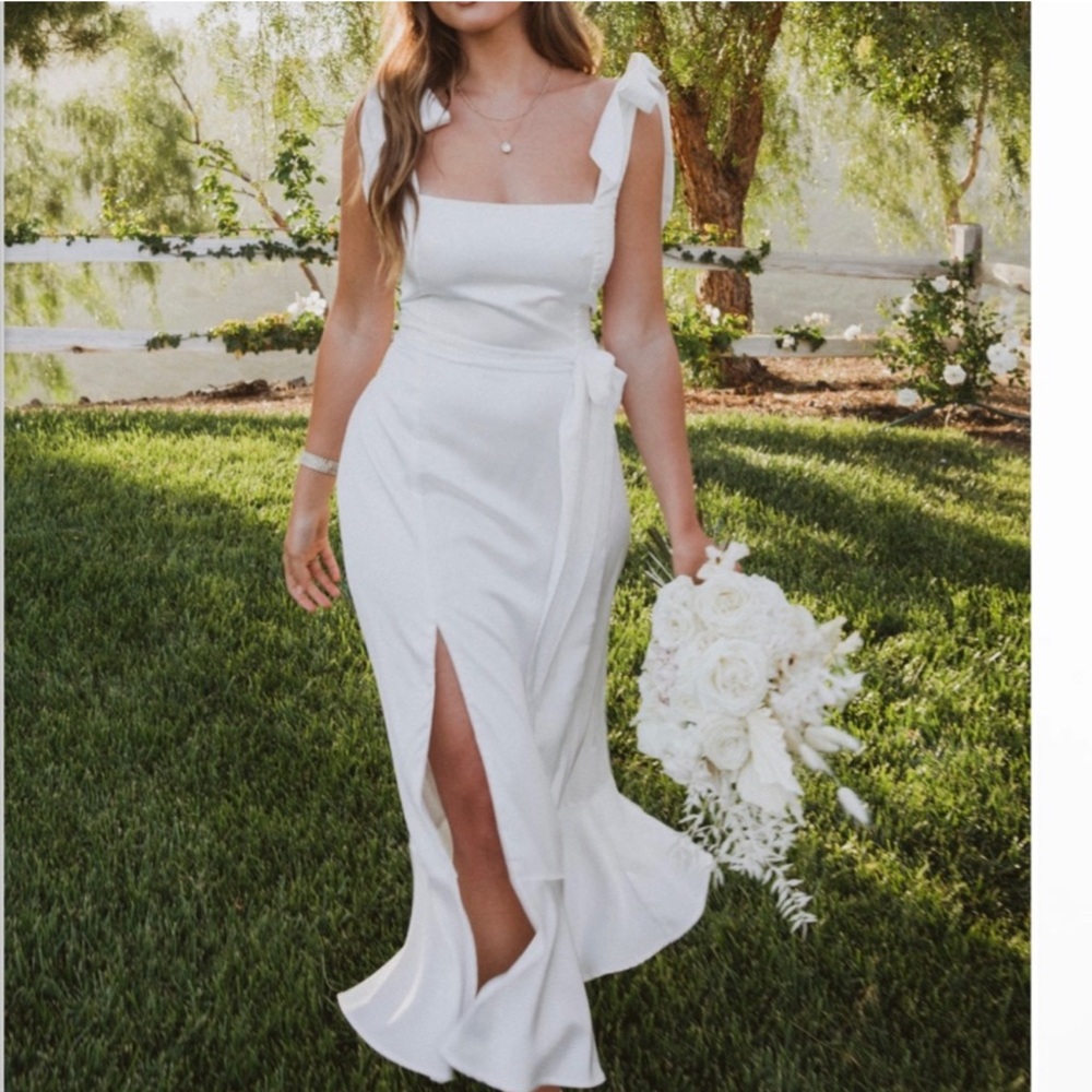 Show Me Your MuMu Garden Midi Dress